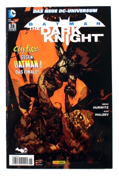 Batman: The Dark Knight Comic Nr. 26: Clayface gegen Batman! von Panini